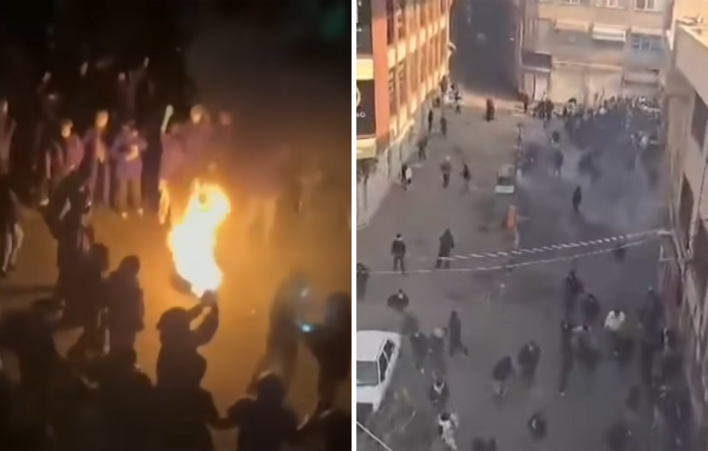 «Μετέφερα το σώμα της συζύγου μου για 1,5 ώρα» – «Η βία έχει κοπάσει» στο Ιράν, δηλώνει ο Τραμπ, αλλά δεν αποκλείει παρέμβαση