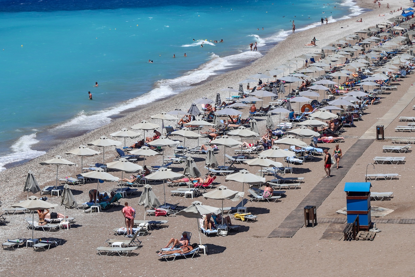 Ξεκίνησε η λειτουργία της πλατφόρμας για αιτήσεις παραχώρησης ακτών σε επιχειρήσεις