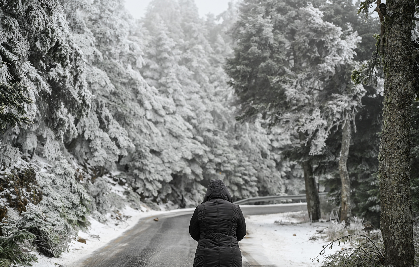 Ασταθής ο καιρός με ισχυρούς ανέμους, παγετό και χιόνια – Ποιες περιοχές θα καλυφθούν στα λευκά και πού θα σημειωθούν βροχές