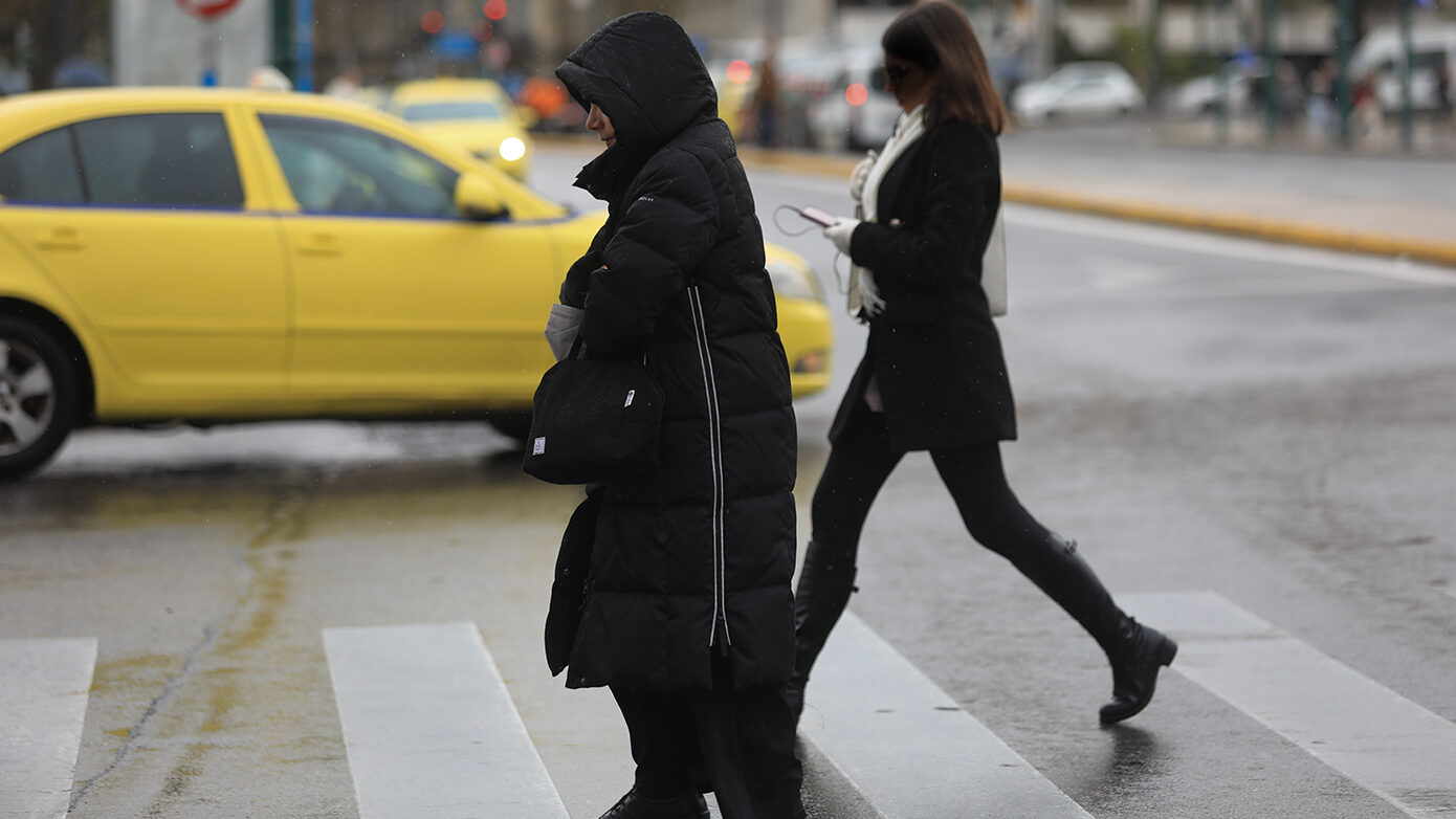 Ασταθής καιρός με βροχές, χιόνια και άνοδο θερμοκρασίας – Πόσους βαθμούς θα φτάσουν σήμερα τα θερμόμετρα;