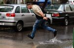 Η κυκλοφορία οχημάτων ανεστάλη εξαιτίας της σφοδρής βροχόπτωσης σε Κιλκίς, Σέρρες και Χαλκιδική