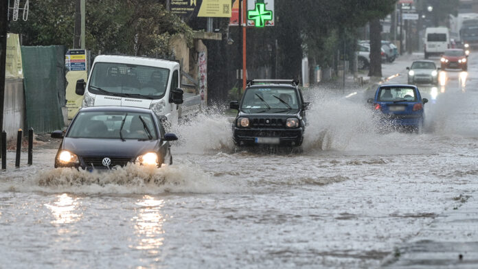 Επικείμενη πανελλαδική κακοκαιρία με έντονα φαινόμενα από Σάββατο έως Δευτέρα βράδυ – Δείτε χάρτες