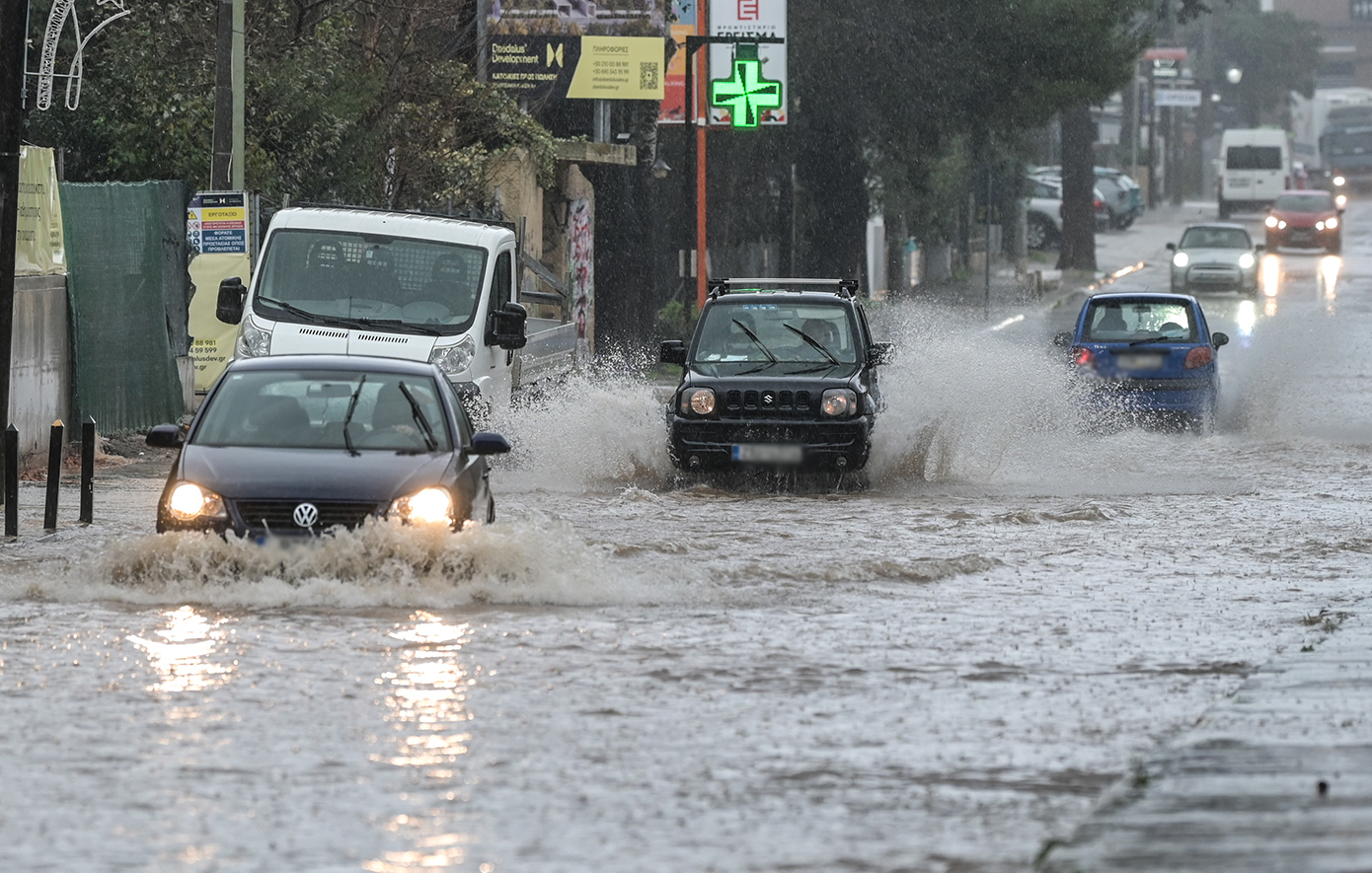 Επικείμενη πανελλαδική κακοκαιρία με έντονα φαινόμενα από Σάββατο έως Δευτέρα βράδυ – Δείτε χάρτες