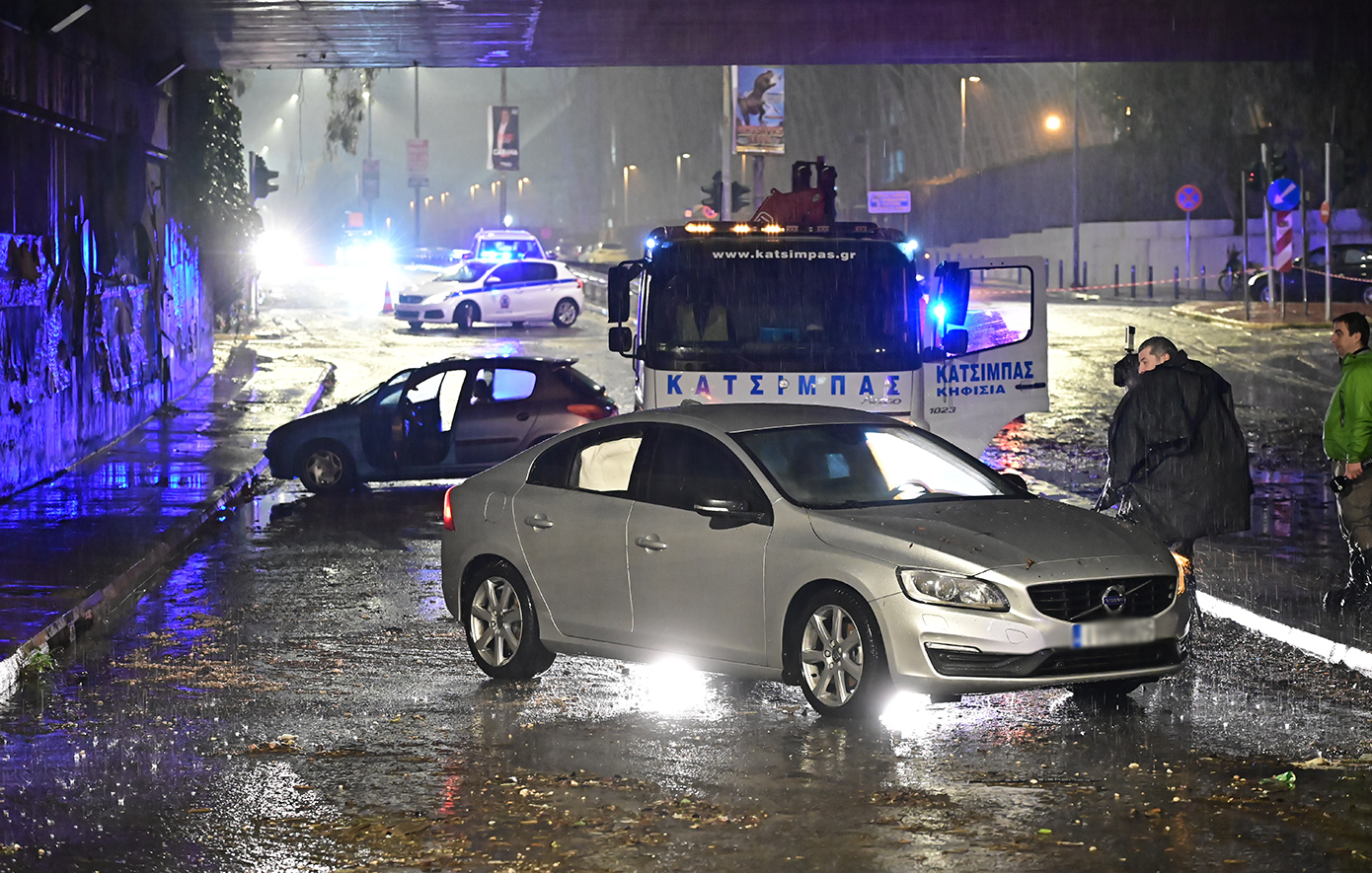Επείγουσα προειδοποίηση καιρού: Ισχυρή κακοκαιρία με διάρκεια από την Κυριακή – Ποιες περιοχές θα επηρεαστούν