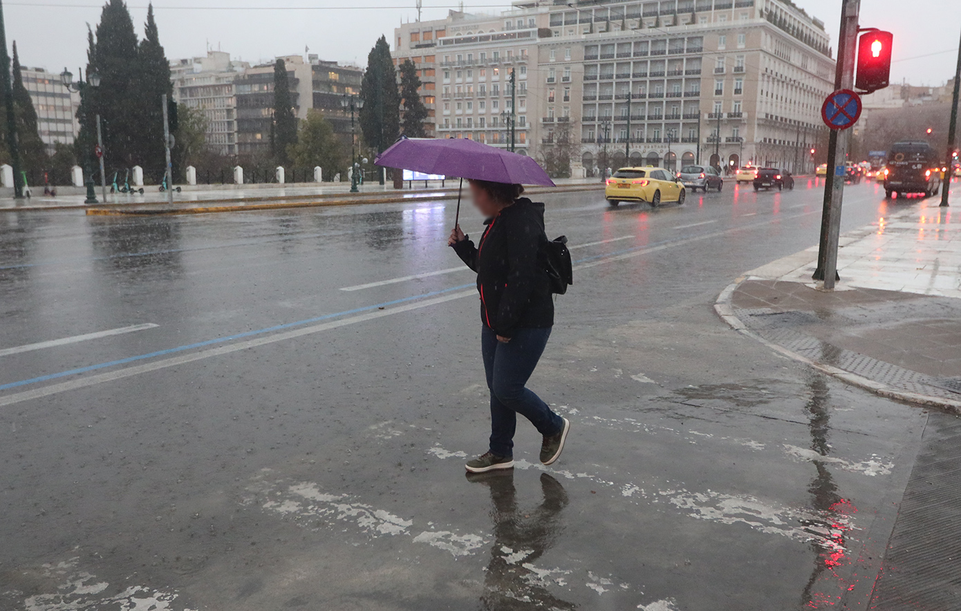 Κακοκαιρία Κριστίν: Ποιες περιοχές θα επηρεαστούν αύριο – Οδηγίες από την Πολιτική Προστασία