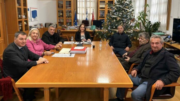 Σύσκεψη Δημάρχου με τη διοίκηση του ΜΓΣΚ «Απόλλων Καλαμαριάς»