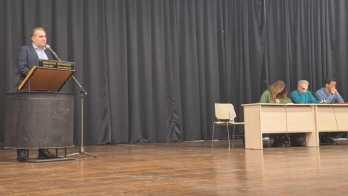 Θ.Βασιλόπουλος: «Μαζί πετύχαμε να γίνει πρότυπο ο Δήμος Καλαμάτας»