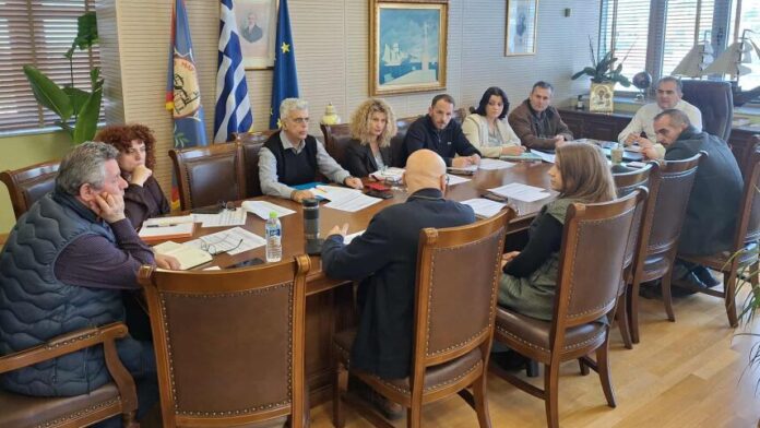 Σύσκεψη για την εξέλιξη έργων και μελετών του Δήμου Καλαμάτας