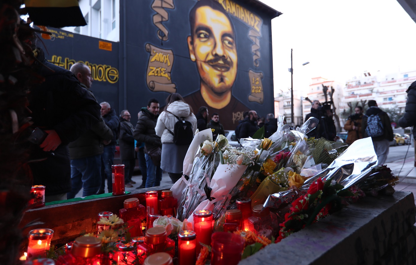 Στις 15 Φεβρουαρίου ο Δρόμος Μνήμης για τον Άλκη Καμπανό, λόγω πένθους των οπαδών του ΠΑΟΚ