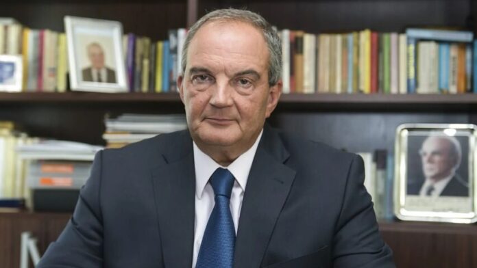 Ανακήρυξη του Κ. Καραμανλή σε Επίτιμο Δημότη Καλαμάτας