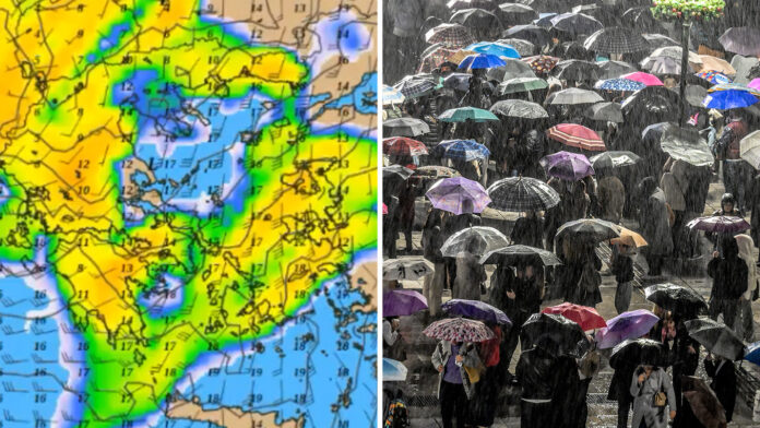 Καταιγίδες, βροχές και χιόνια: Οι συνεχείς κακοκαιρίες σύμφωνα με τον Θοδωρή Κολυδά