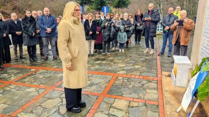 Ο Δήμος Κατερίνης τίμησε τους Ήρωες του Ελατοχωρίου