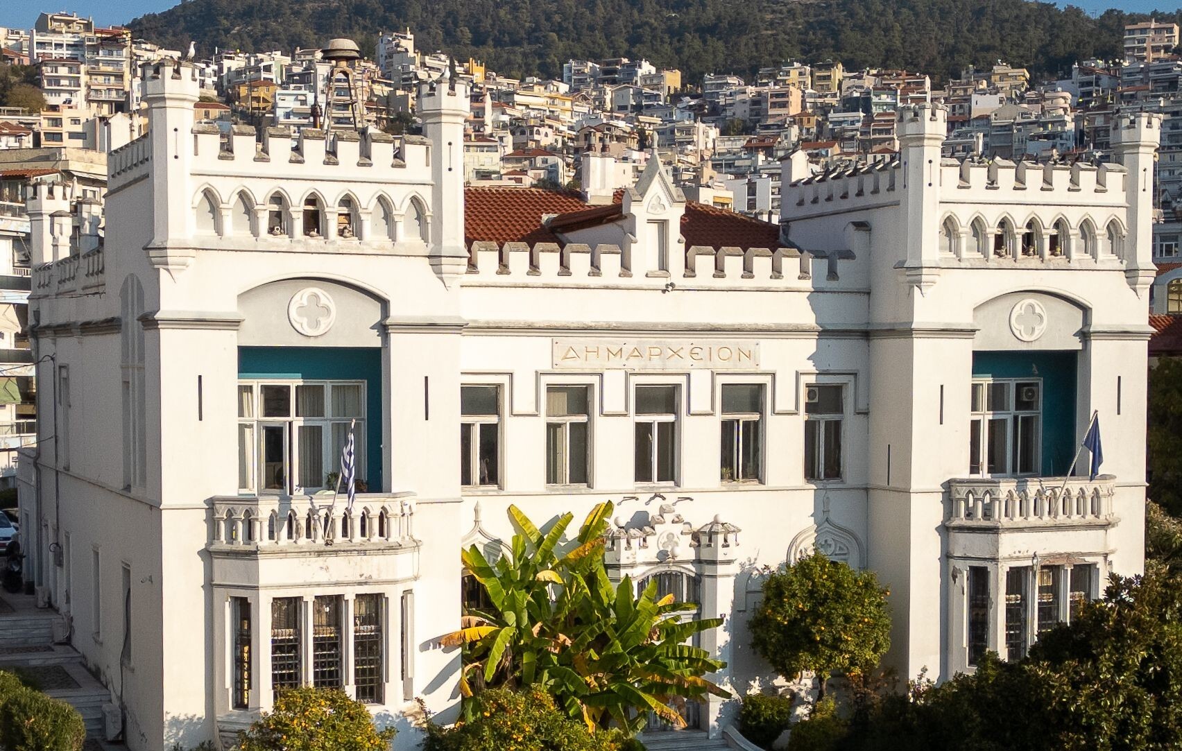 Συζήτηση για τη δημιουργία νέου Κανονισμού Καθαριότητας στον Δήμο Καβάλας