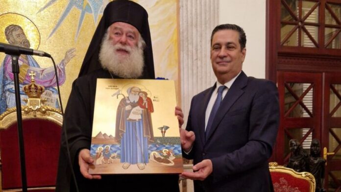 Αντιπροσωπεία της ΚΕΔΕ επισκέπτεται το Πατριαρχείο Αλεξανδρείας και Πάσης Αφρικής