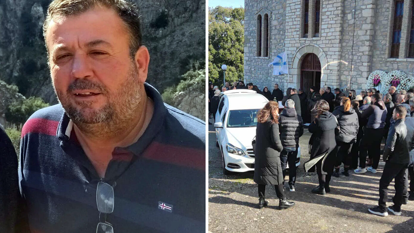 Θλίψη στην κηδεία του Κώστα Αλεξανδρή στο Αγρίνιο: Συγκλονίζει ο ανήλικος γιος του – Ανησυχία για αντίποινα μετά το βίαιο έγκλημα