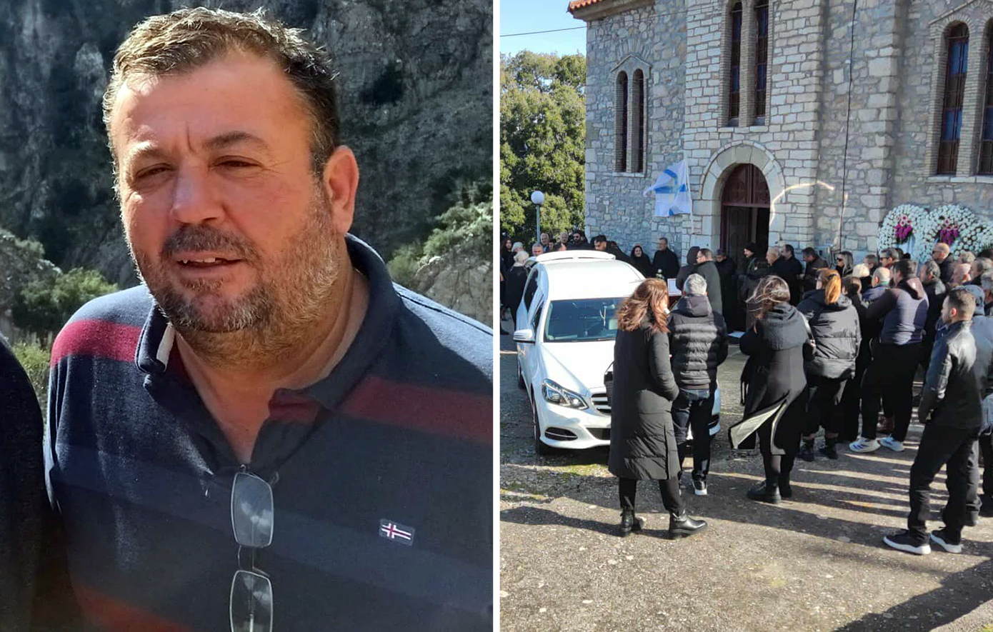 Θλίψη στην κηδεία του Κώστα Αλεξανδρή στο Αγρίνιο: Συγκλονίζει ο ανήλικος γιος του – Ανησυχία για αντίποινα μετά το βίαιο έγκλημα