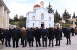 Αποχαιρετισμός στον πατριάρχη της Βιοχάλκο, Νικόλαο Στασινόπουλο
