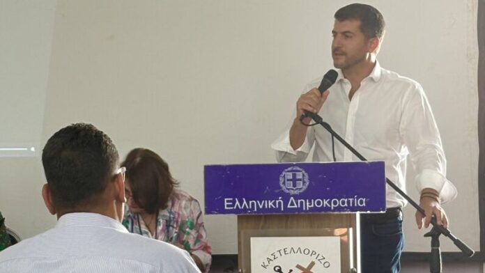 Δωρεά μελέτης κατασκευής χώρων του Δήμου Κηφισιάς στον Δήμο Μεγίστης