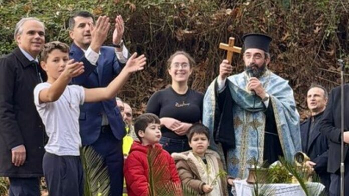 Λαμπρός ο εορτασμός των Θεοφανίων στον Δήμο Κηφισιάς