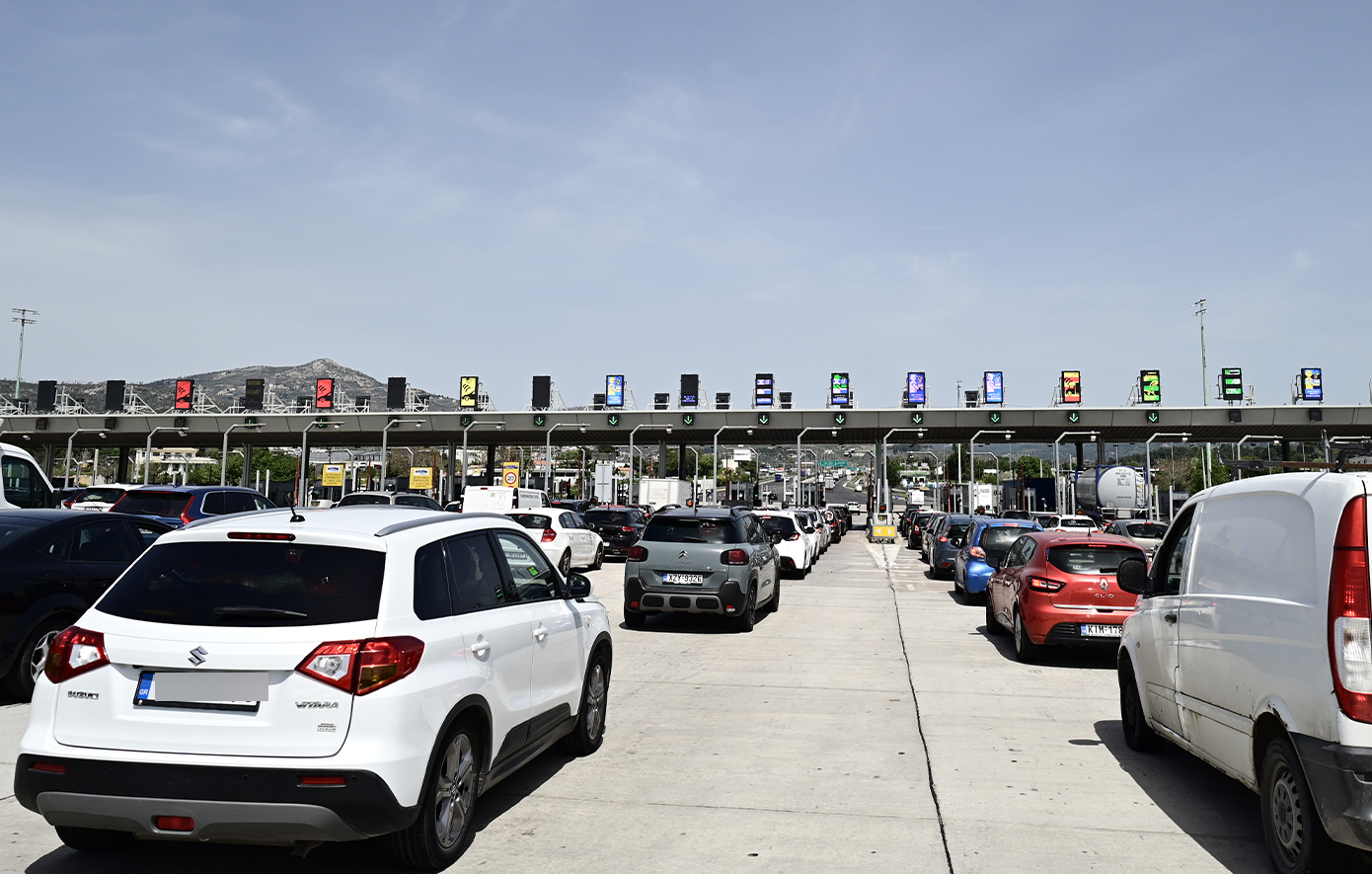 Ανατιμήσεις στα διόδια: Πόσο κοστίζουν τώρα τα ταξίδια στις πιο αγαπημένες διαδρομές