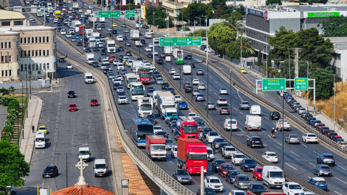 Αλλαγές στην κυκλοφορία στον Κηφισό από 26 έως 29 Ιανουαρίου – Σημεία που απαιτούν προσοχή από τους οδηγούς
