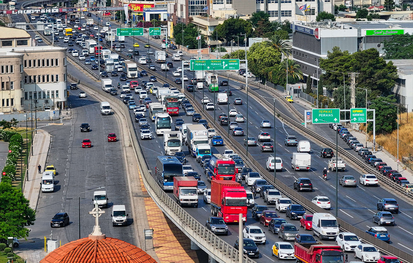 Αλλαγές στην κυκλοφορία στον Κηφισό από 26 έως 29 Ιανουαρίου – Σημεία που απαιτούν προσοχή από τους οδηγούς