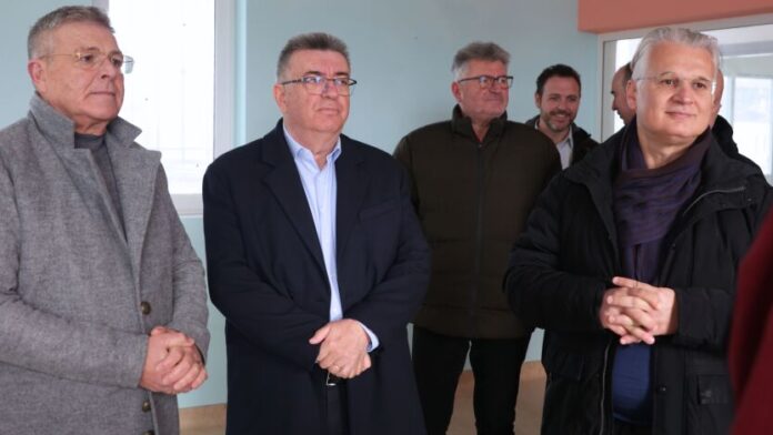 Επιθεώρηση Δημάρχου Κορινθίων σε κρίσιμα έργα σχολικών εγκαταστάσεων