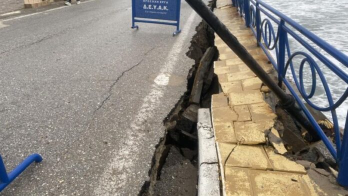 Μεγάλες καταστροφές στην Κέφαλο του Δήμου Κω λόγω ισχυρών ανέμων