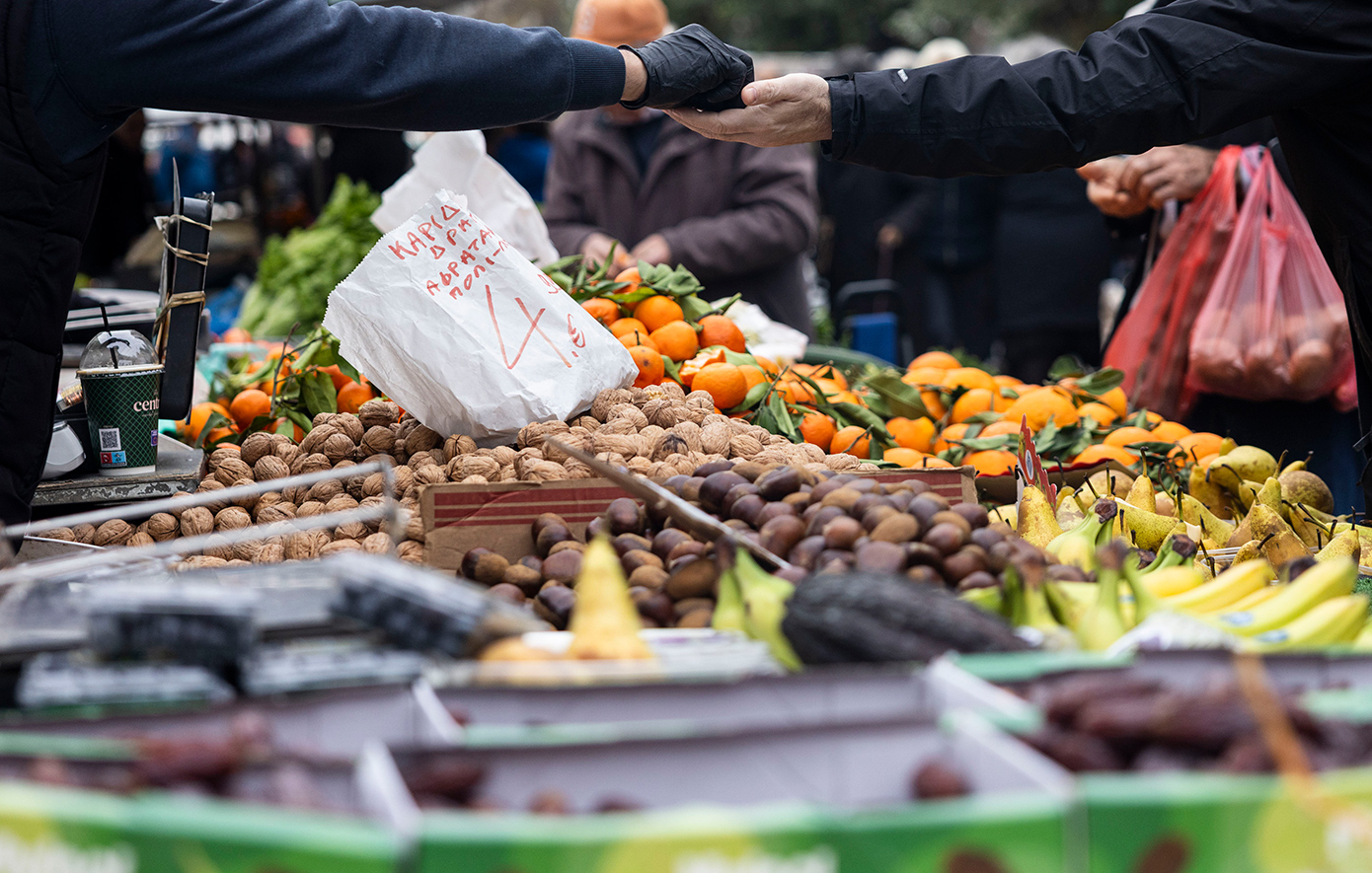 Απεργία επ’ αόριστον στις λαϊκές αγορές από σήμερα Τετάρτη