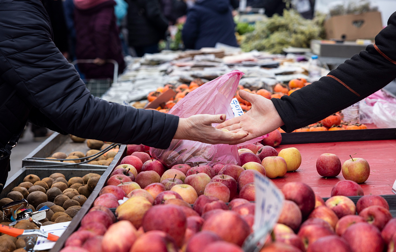 Παύση της επ’ αόριστον απεργίας στις λαϊκές αγορές – Επαναλειτουργία από Παρασκευή