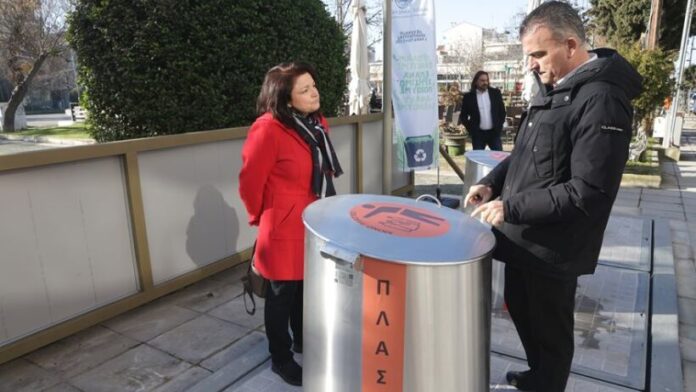 Θ. Μαμάκος: «Η Λάρισα έχει τη δυνατότητα να αναδειχθεί πρωταθλήτρια στην ανακύκλωση»