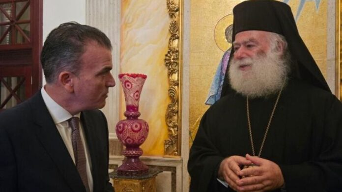 Ο Δήμαρχος Λαρισαίων επισκέπτεται την Αλεξάνδρεια της Αιγύπτου
