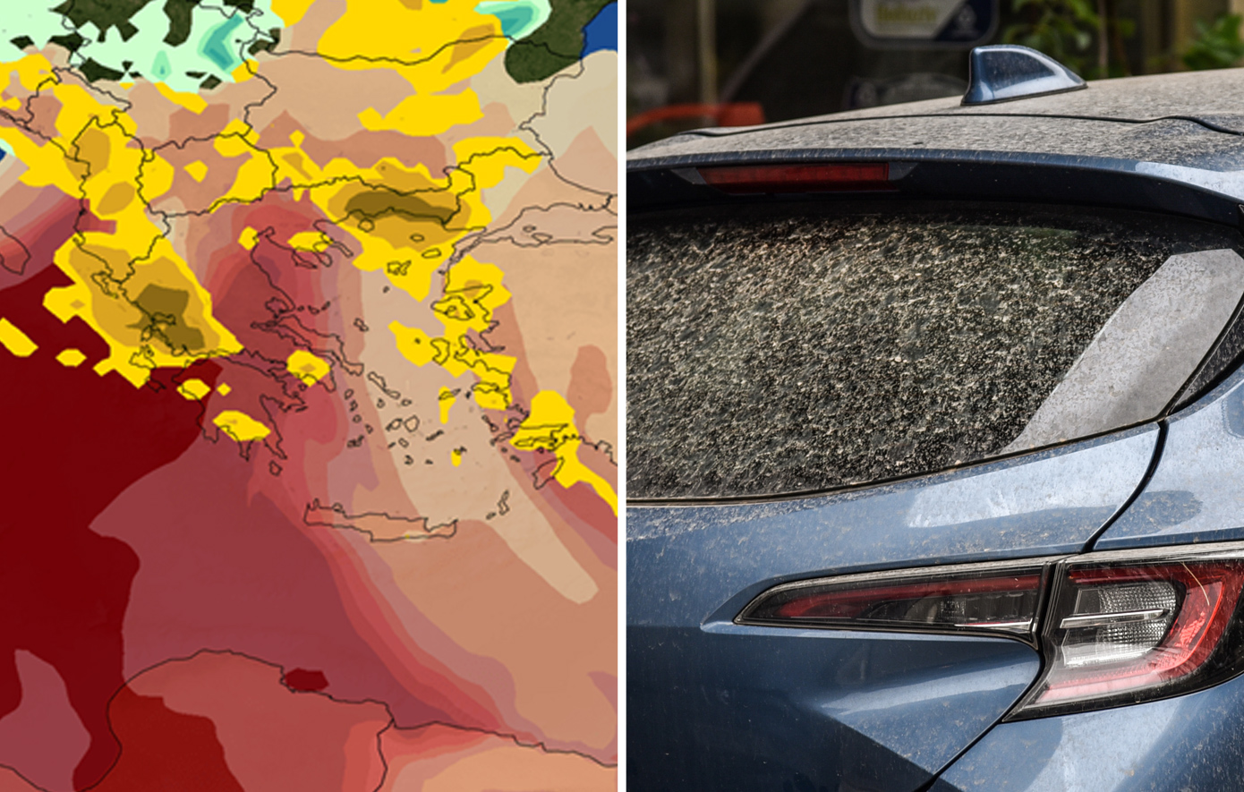 Επείγουσα προειδοποίηση καιρού: «Κόκκινος» συναγερμός με καταιγίδες και χαλάζι – Ποιες περιοχές θα επηρεαστούν