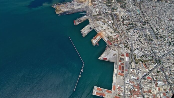 Βόμβα πιθανότατα από τον Β’ Παγκόσμιο Πόλεμο βρέθηκε στο λιμάνι της Θεσσαλονίκης