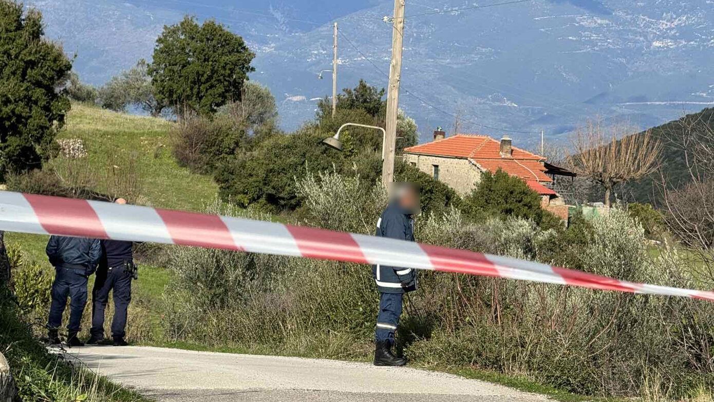 “Πώς εκτυλίχθηκε το έγκλημα στο Λιθοβούνι Αιτωλοακαρνανίας – Το τηλεφώνημα του δράστη στην Αστυνομία, το όπλο και η σχέση με τη γυναίκα του θύματος”