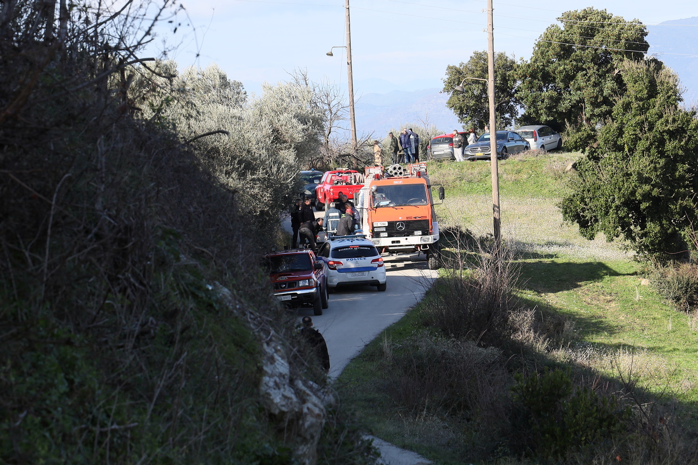 Ανησυχία για εκδίκηση μετά το έγκλημα στο Λιθοβούνι Αιτωλοακαρνανίας – Η σύνδεση του δράστη με τη γυναίκα του θύματος, ο τσακωμός και η ενέδρα