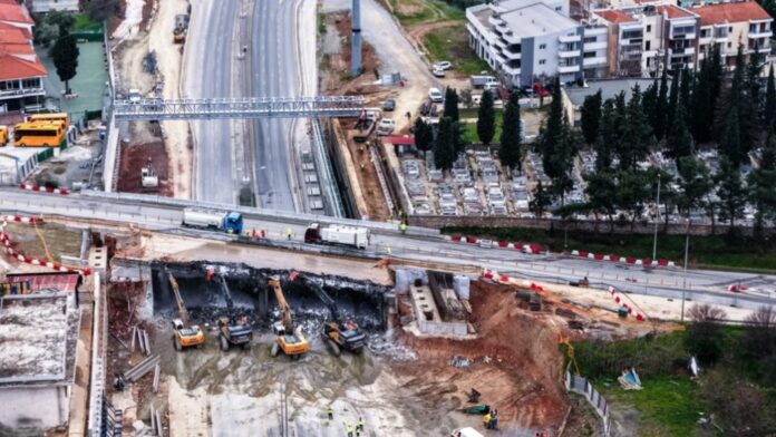 Ξανά σε λειτουργία η περιφερειακή οδός Θεσσαλονίκης μετά τις εργασίες του Fly Over