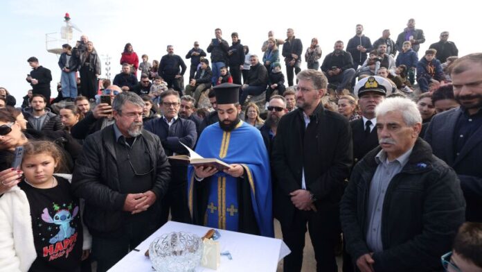 Μεγάλη Συμμετοχή στον Εορτασμό των Θεοφανίων στο Μαλεβίζι