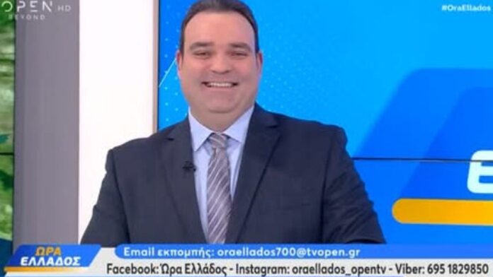 «Μην αφήνετε κανέναν να σας ρίξει στον βούρκο του», αντιδρά ο Μαρουσάκης μετά την κριτική μετεωρολόγων για τις πολικές φωτοβολίδες