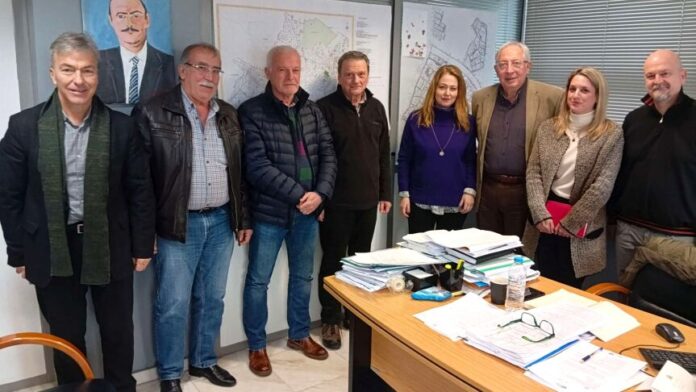 Συνάντηση Δημάρχου με τον Πολιτιστικό-Περιβαλλοντικό Σύλλογο Νέου Αμαρουσίου