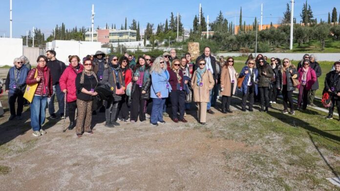 Θριαμβευτική η Πολιτιστική Περιήγηση «Δρόμος του Νερού» στο Μαρούσι