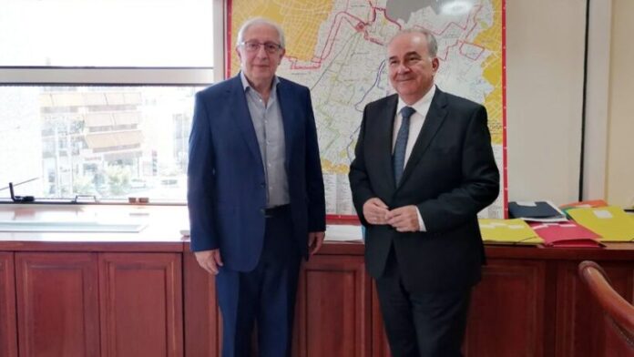 Θ. Αμπατζόγλου: “Καθοριστική η ενεργειακή αναβάθμιση του Δημαρχείου Αμαρουσίου”