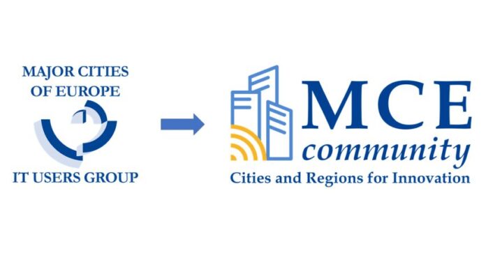 Μετασχηματισμός του Οργανισμού Major Cities of Europe σε “MCE Community-Πόλεις και Περιοχές για Καινοτομία”