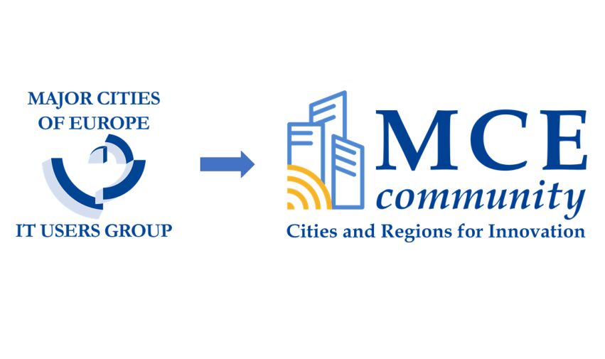 Μετασχηματισμός του Οργανισμού Major Cities of Europe σε “MCE Community-Πόλεις και Περιοχές για Καινοτομία”