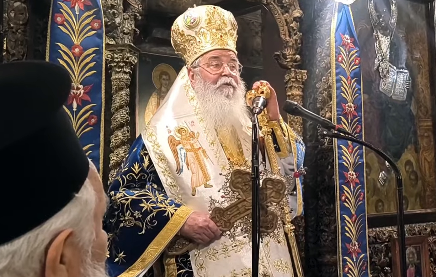 Ομιλία του μητροπολίτη Κοζάνης για τους θανάτους στην Ελβετία: «Όταν αποφεύγεις τον δρόμο της αρετής»