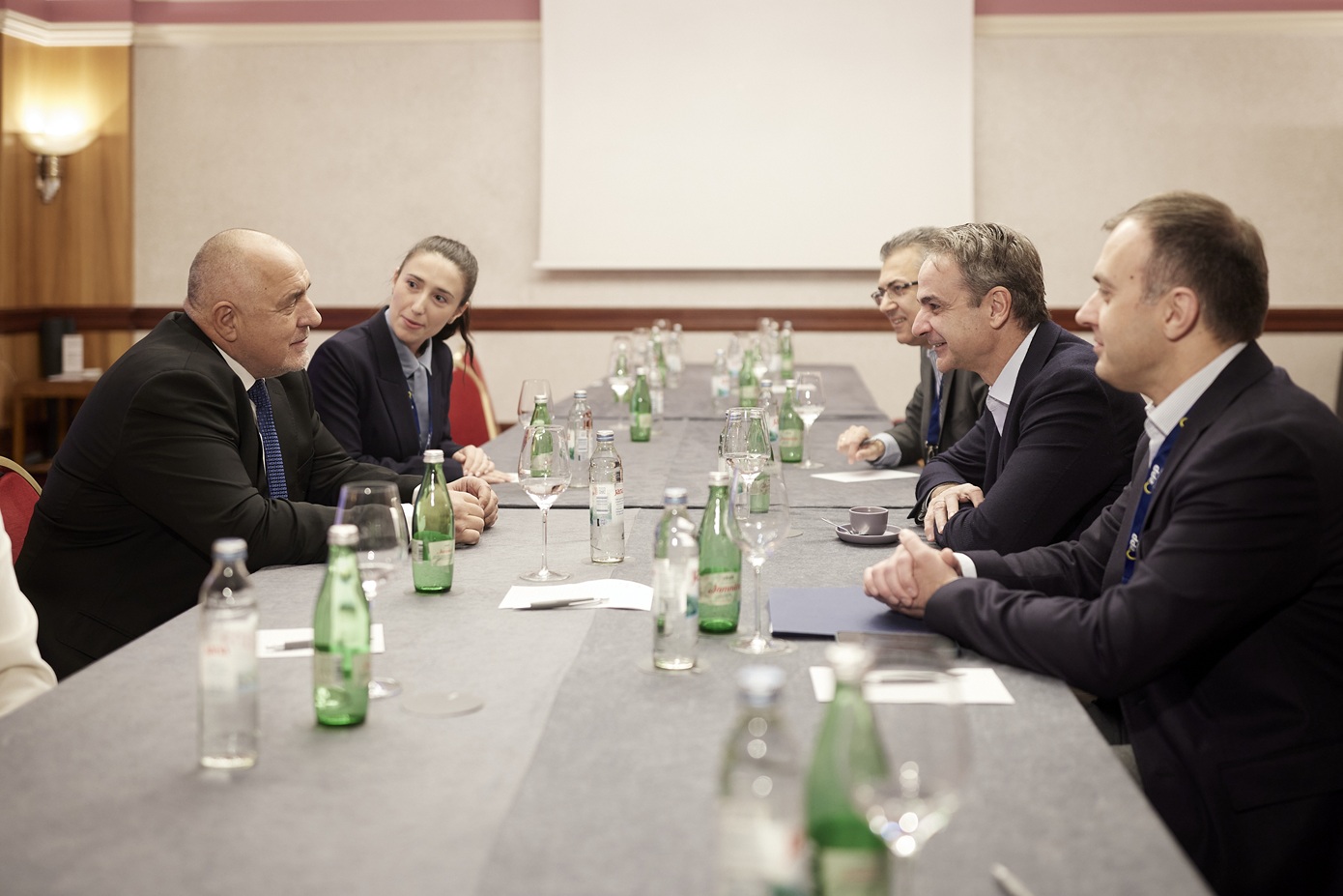 Κυριάκος Μητσοτάκης: Ο Κάθετος Διάδρομος αποτελεί κρίσιμη στρατηγική επένδυση