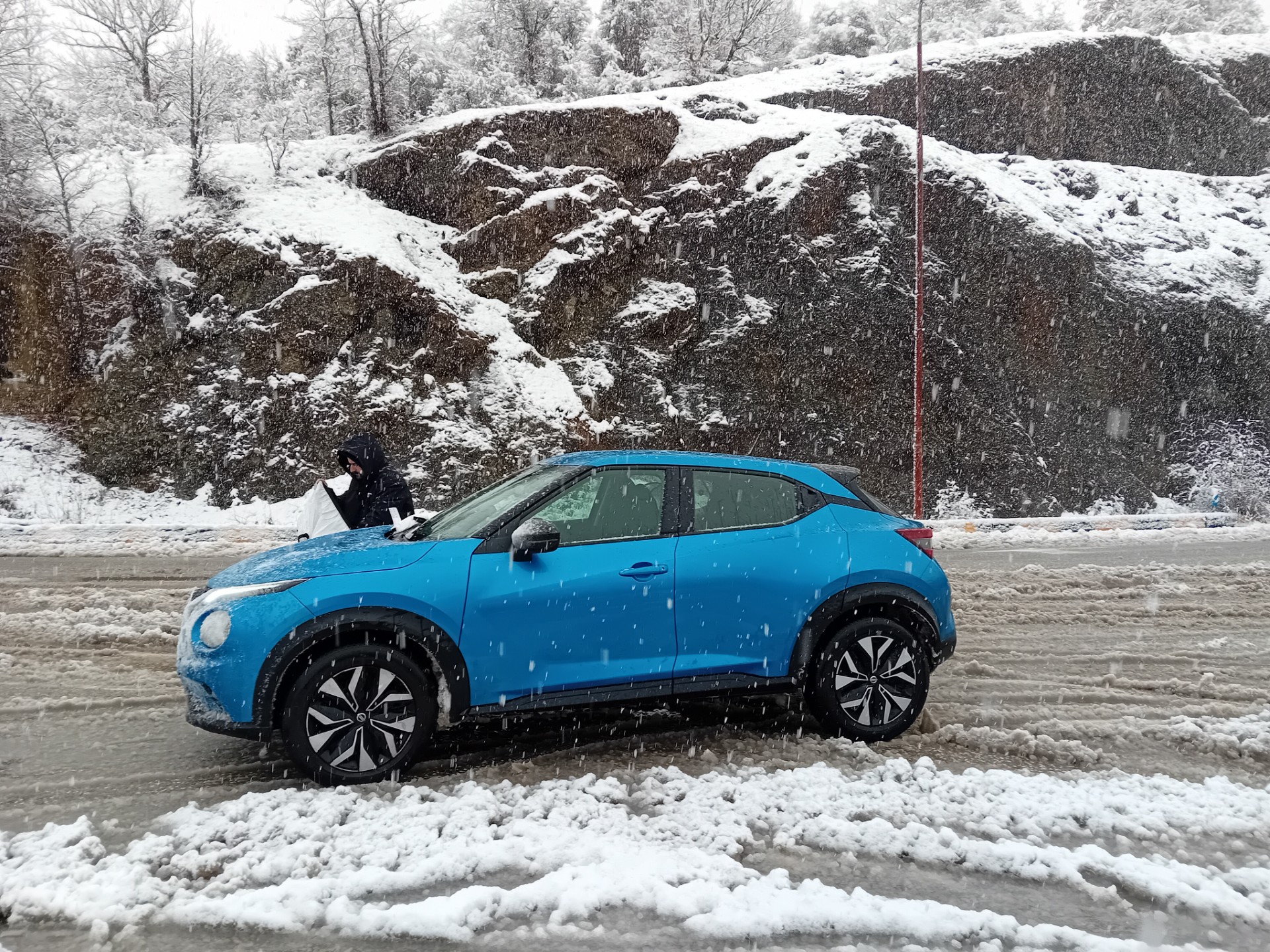 Απαγόρευση κυκλοφορίας για βαρέα οχήματα στην Ε.Ο. Τρικάλων – Ιωαννίνων – Χωρίς ρεύμα χωριά σε Ασπροπόταμο και Αν. Αργιθέα