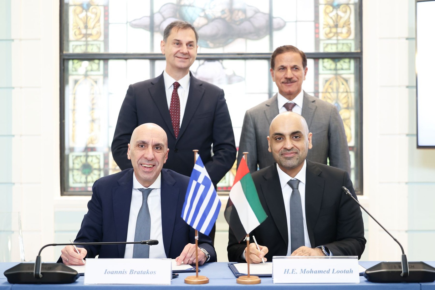 Μπρατάκος: Στρατηγική σύμπραξη ΕΒΕΑ και Dubai Chambers που υλοποιεί το επενδυτικό ενδιαφέρον