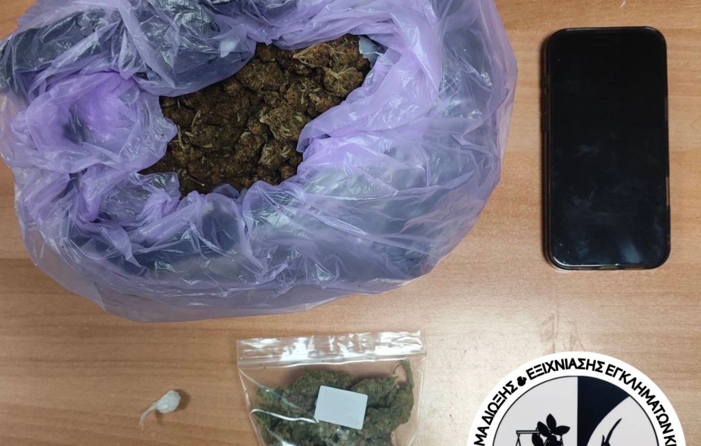Δύο άνδρες στο Κιλκίς συνελήφθησαν για παραβίαση της νομοθεσίας ναρκωτικών – Κατασχέθηκε πάνω από ένα κιλό ακατέργαστης κάνναβης