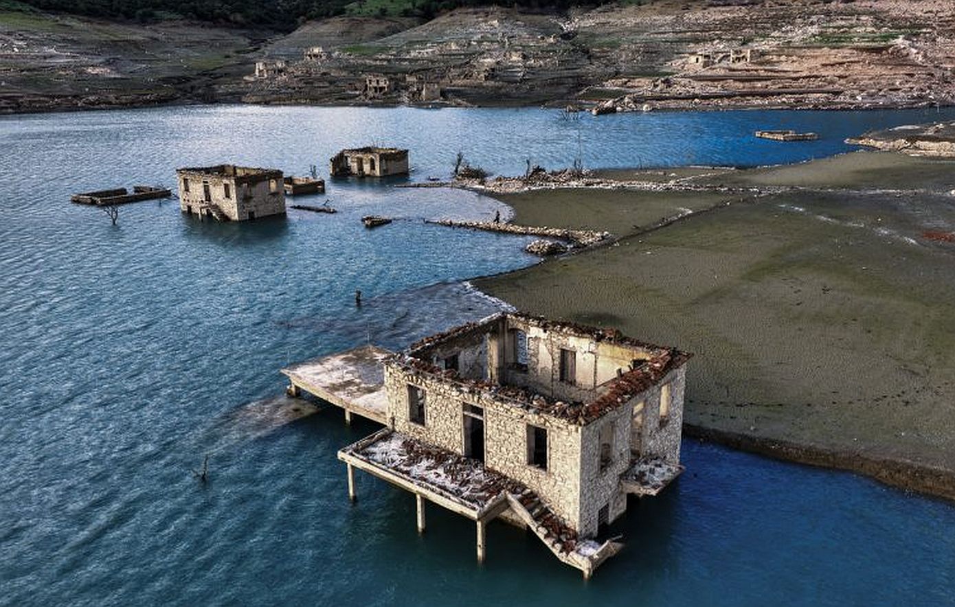 Αυξήθηκαν οι υδάτινοι πόροι μετά την κακοκαιρία στο Φράγμα Πηνειού – «Ανάσα» και για τη λίμνη Μόρνου